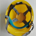 PE o ABS Materiales V Tipo Casco de seguridad industrial